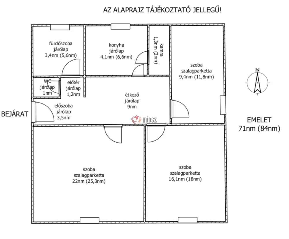 Budapest, II. kerület - Remetekertváros - II/A